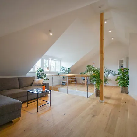 Modernes Und Helles Im Loft Stil Lejlighed Heidelberg