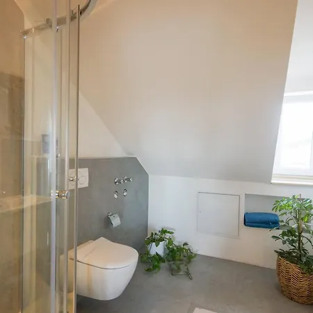 Modernes Und Helles Im Loft Stil Lejlighed