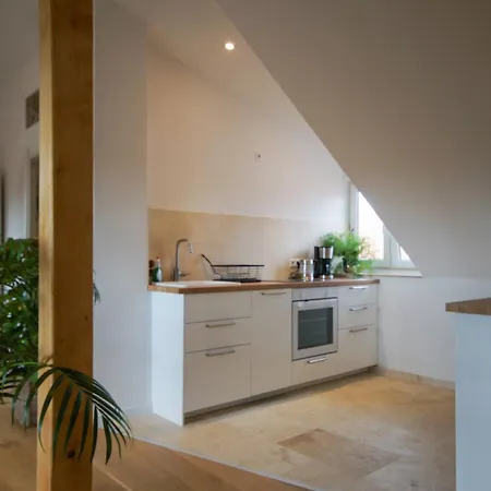 Modernes Und Helles Im Loft Stil *