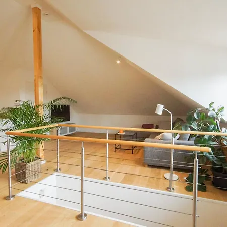 Modernes Und Helles Im Loft Stil Appartement *