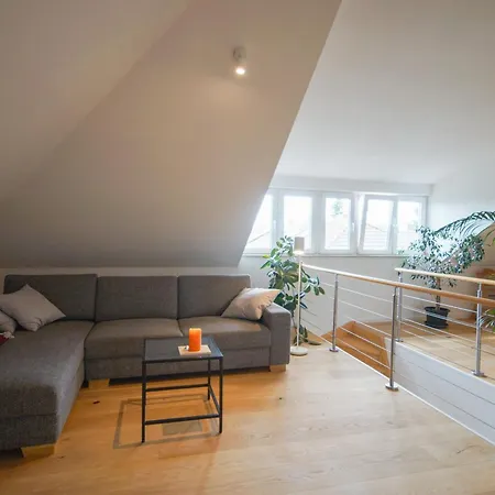 Modernes Und Helles Im Loft Stil היידלברג