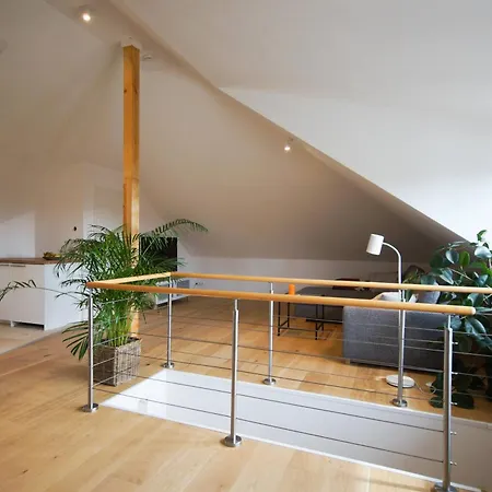 Modernes Und Helles Im Loft Stil