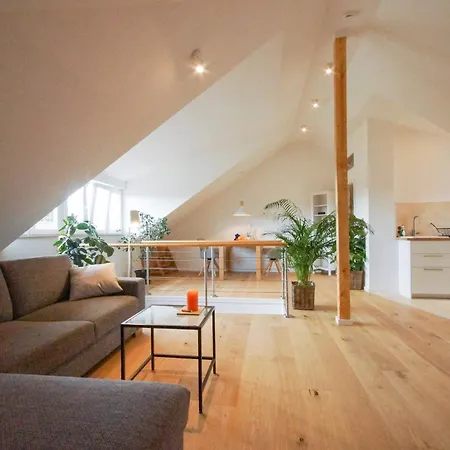 Appartement Modernes Und Helles Im Loft Stil Heidelberg