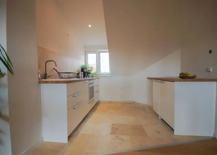 Modernes Und Helles Im Loft Stil דירה היידלברג