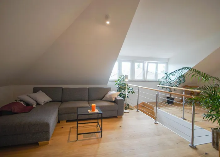 Modernes Und Helles Im Loft Stil היידלברג