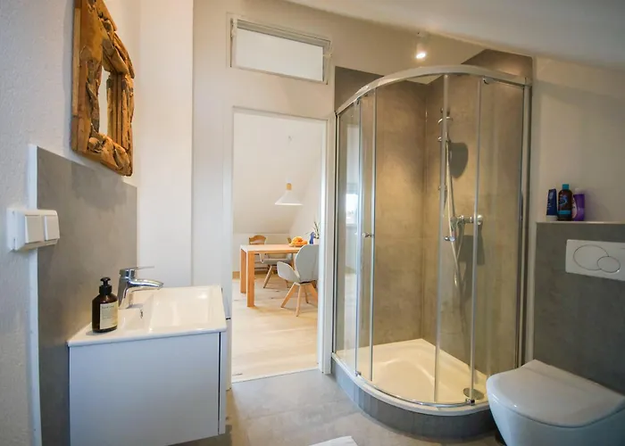 דירה Modernes Und Helles Im Loft Stil