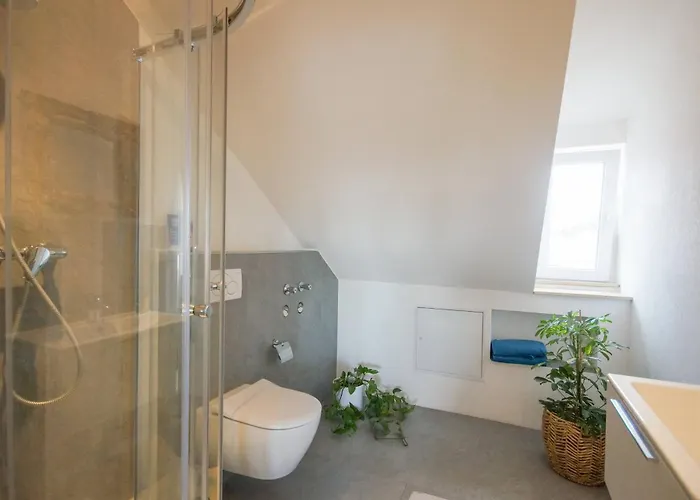 Modernes Und Helles Im Loft Stil דירה