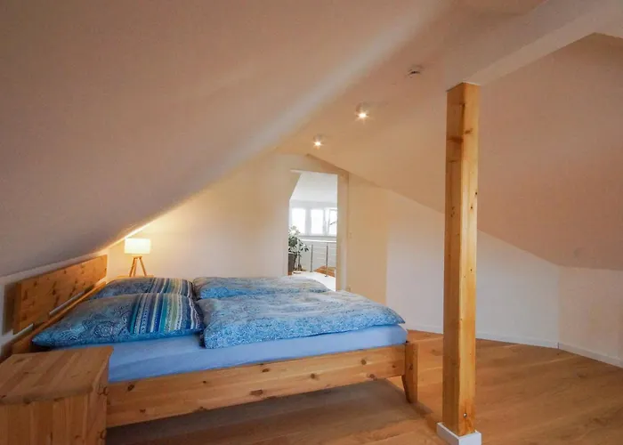 Modernes Und Helles Im Loft Stil דירה *